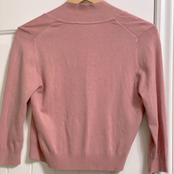 Contemporaine cropped sweater NWT - Picture 2 of 5